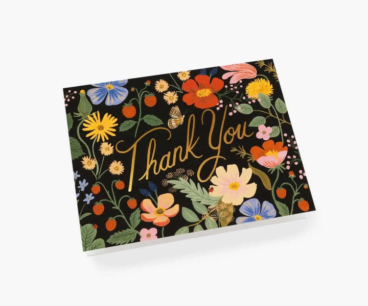 Strawberry Fields Thank You Card Box Set