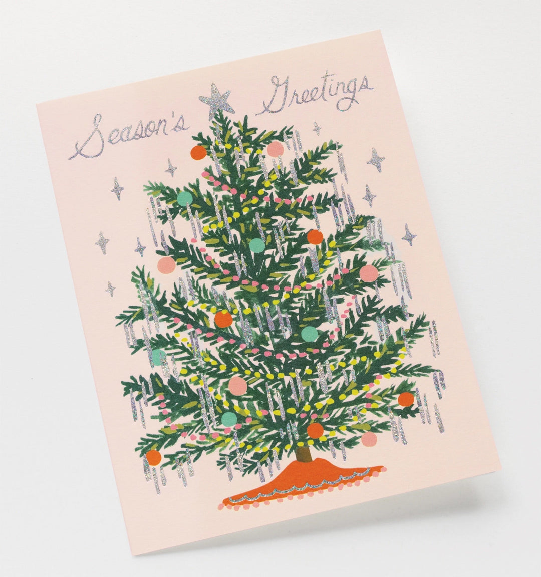 Tinsel Tree Card