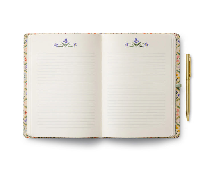 Demeter Journal & Golden Pen