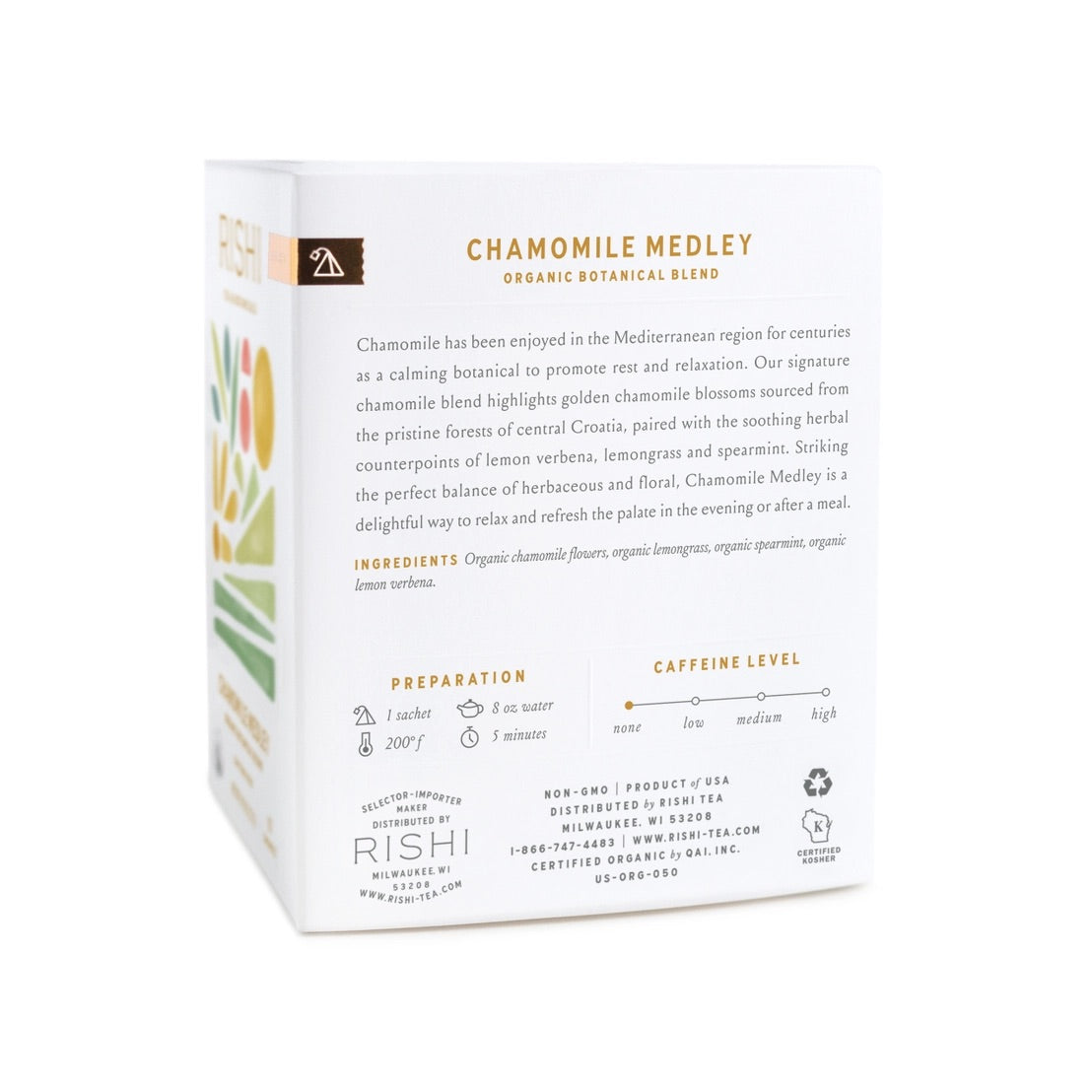 Chamomile Medley Organic Tea