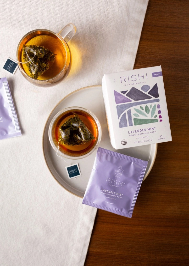 Lavender Mint Organic Tea Box - 15 Pack