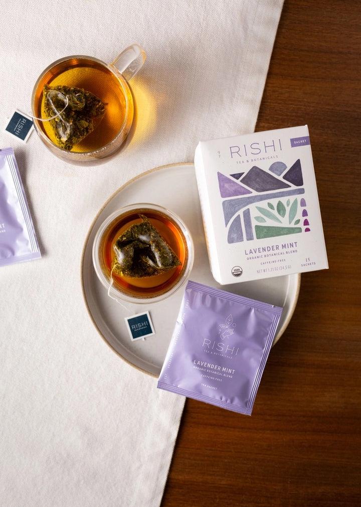 Lavender Mint Organic Tea Box - 15 Pack