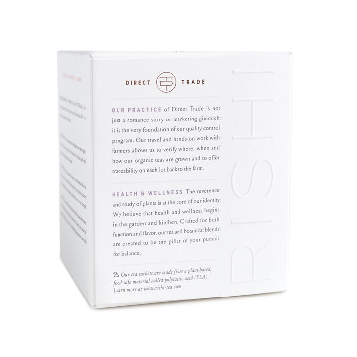 Lavender Mint Organic Tea Box - 15 Pack