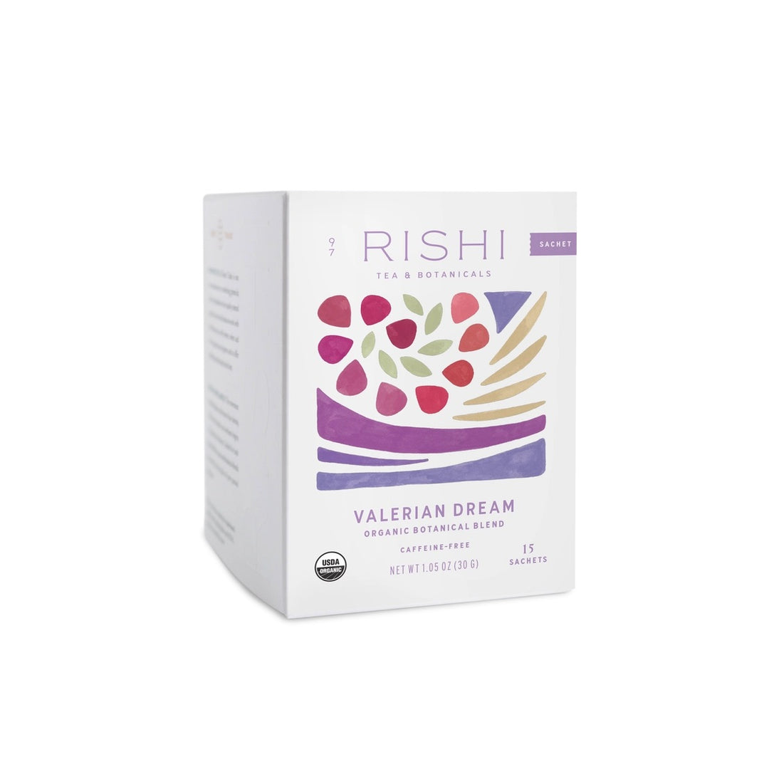 Valerian Dream Organic Herbal Tea Box - 15 Pack