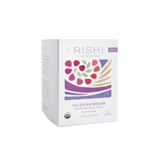 Valerian Dream Organic Herbal Tea Box - 15 Pack