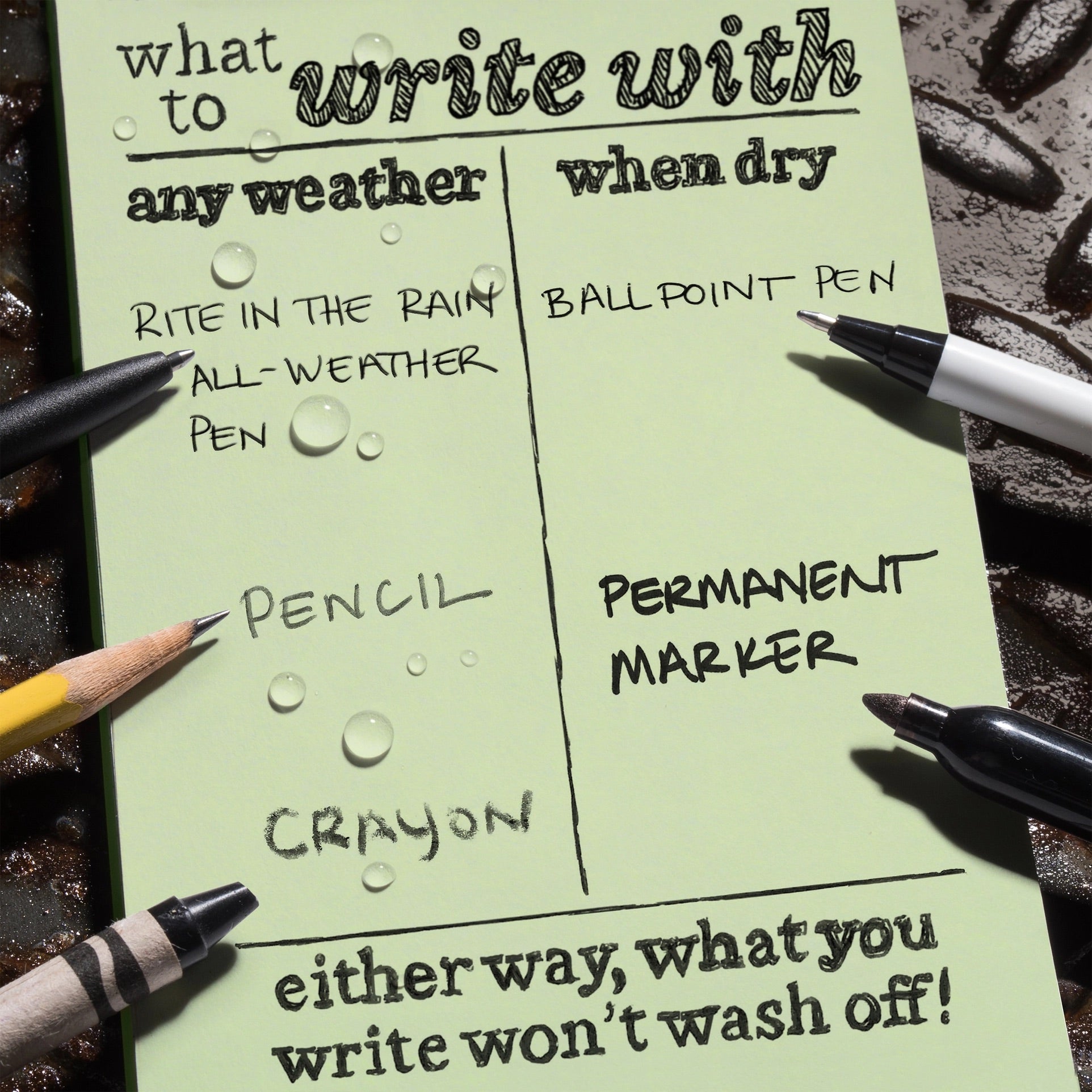 Rite In The Rain Pocket Notebook