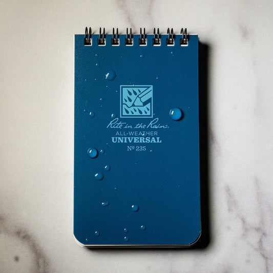 Rite In The Rain Mini Top Spiral Notebook - Blue