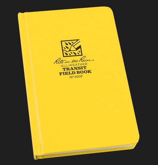 Rite In The Rain Hard Cover Journal - No. 300F Yellow