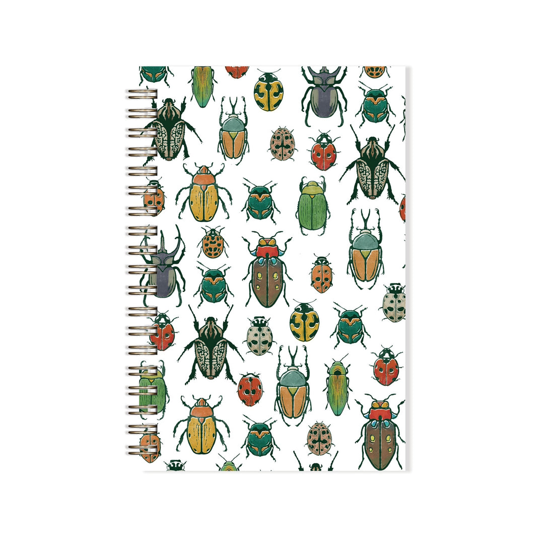 Beetles Spiral Notebook