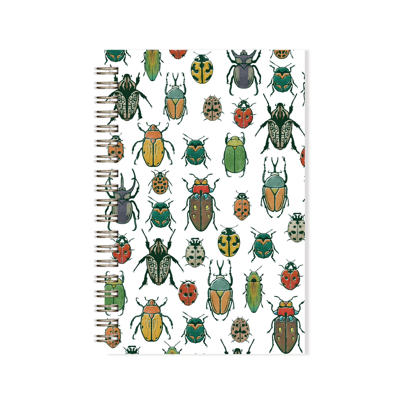 Beetles Spiral Notebook
