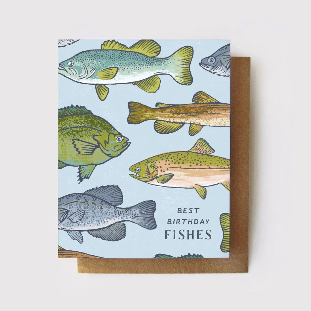 Best Birthday Fishes Card – Of Aspen Curated Gifts