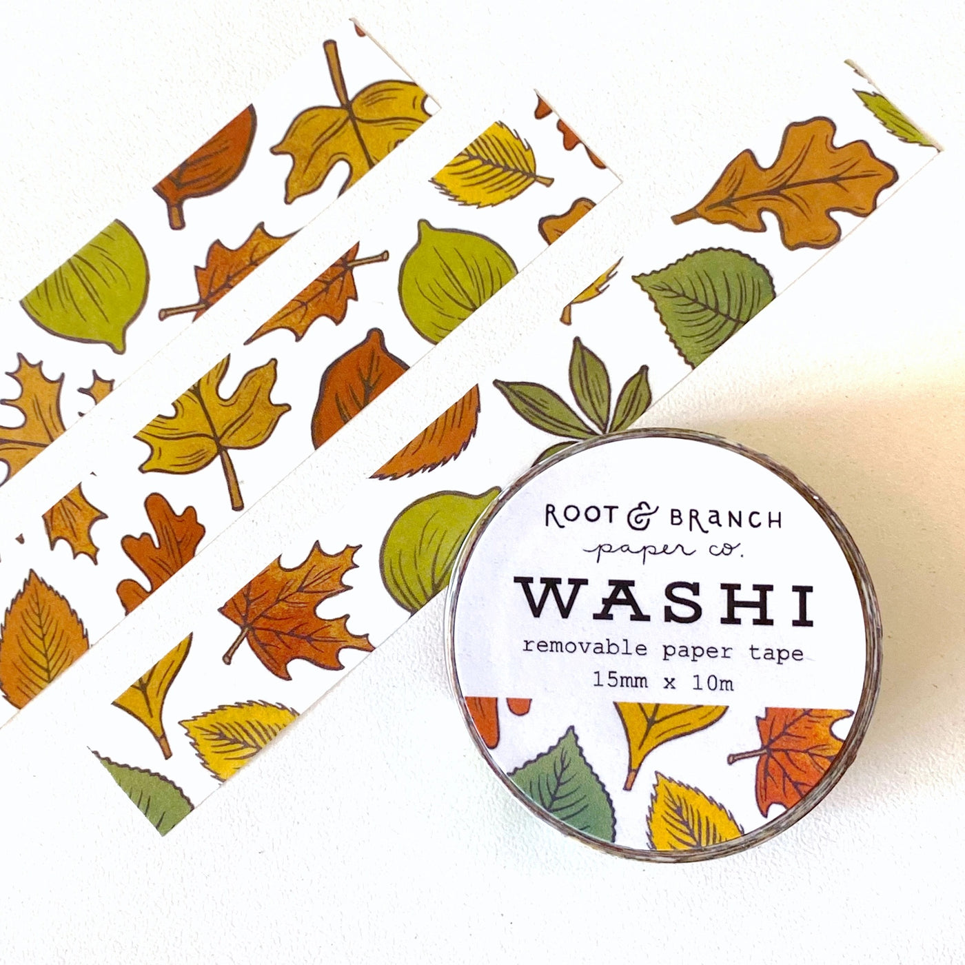 Fall Leaves Washi Tape