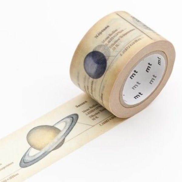 MT Encyclopedia Wide Washi Tape - 9 Styles