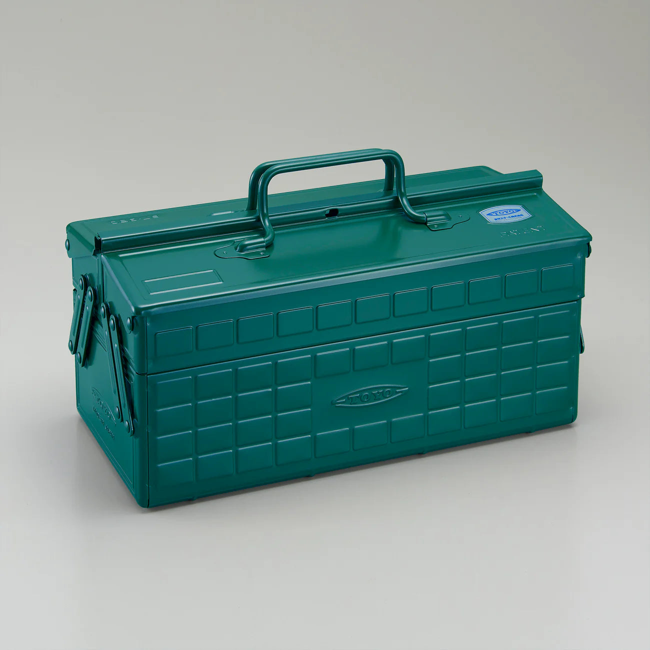 Toyo Steel Cantilever Toolbox ST-350 Forest Green
