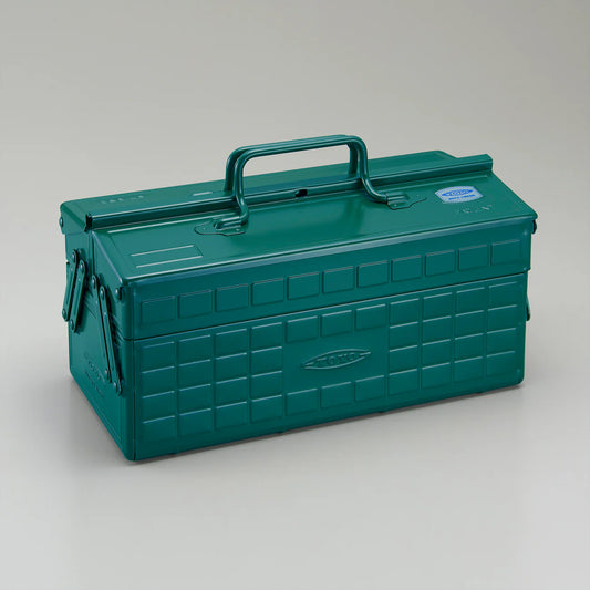 Toyo Steel Cantilever Toolbox ST-350 Forest Green
