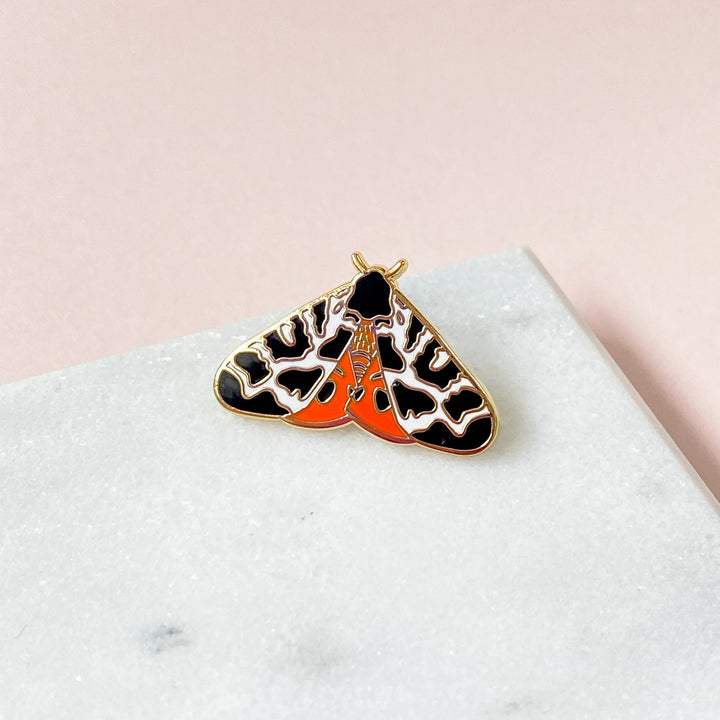 Tiger Moth Pin