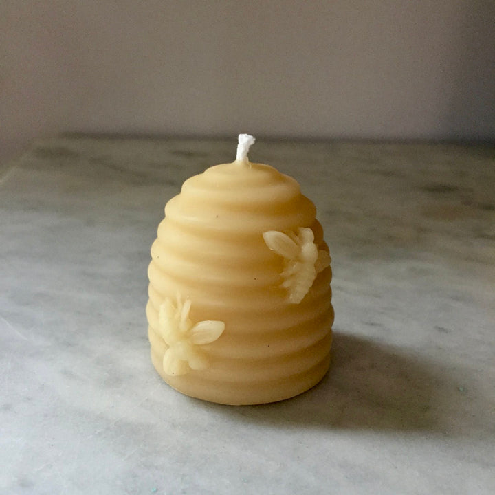 Beehive Beeswax Candle - Medium