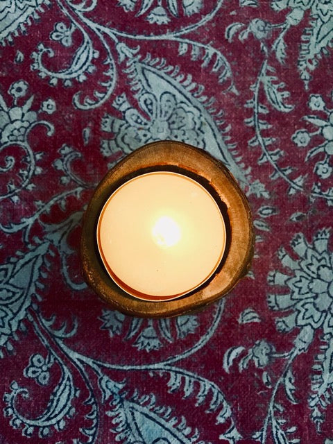 Cherry Candle Holder