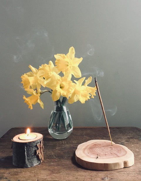 Cherry Candle Holder