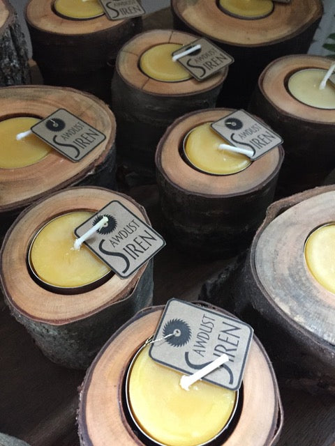 Cherry Candle Holder
