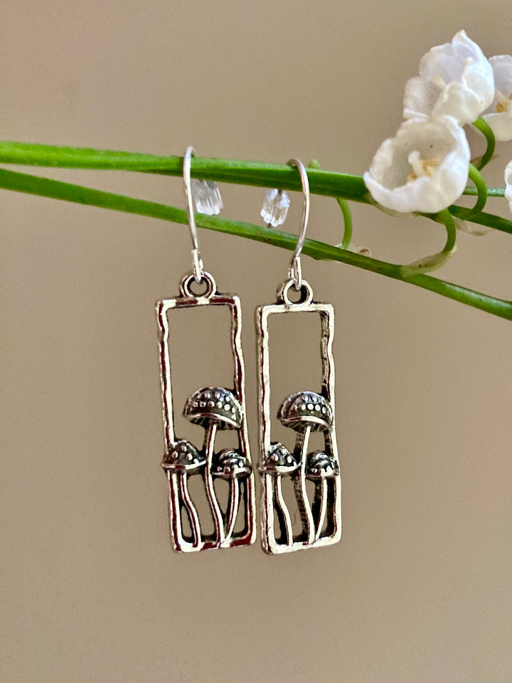 Mushroom Earrings