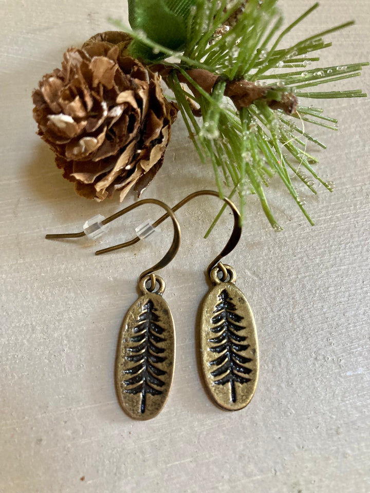 Pine Tree Earrings