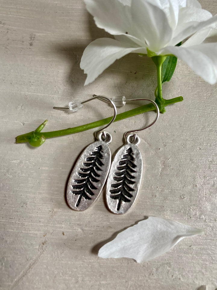 Pine Tree Earrings
