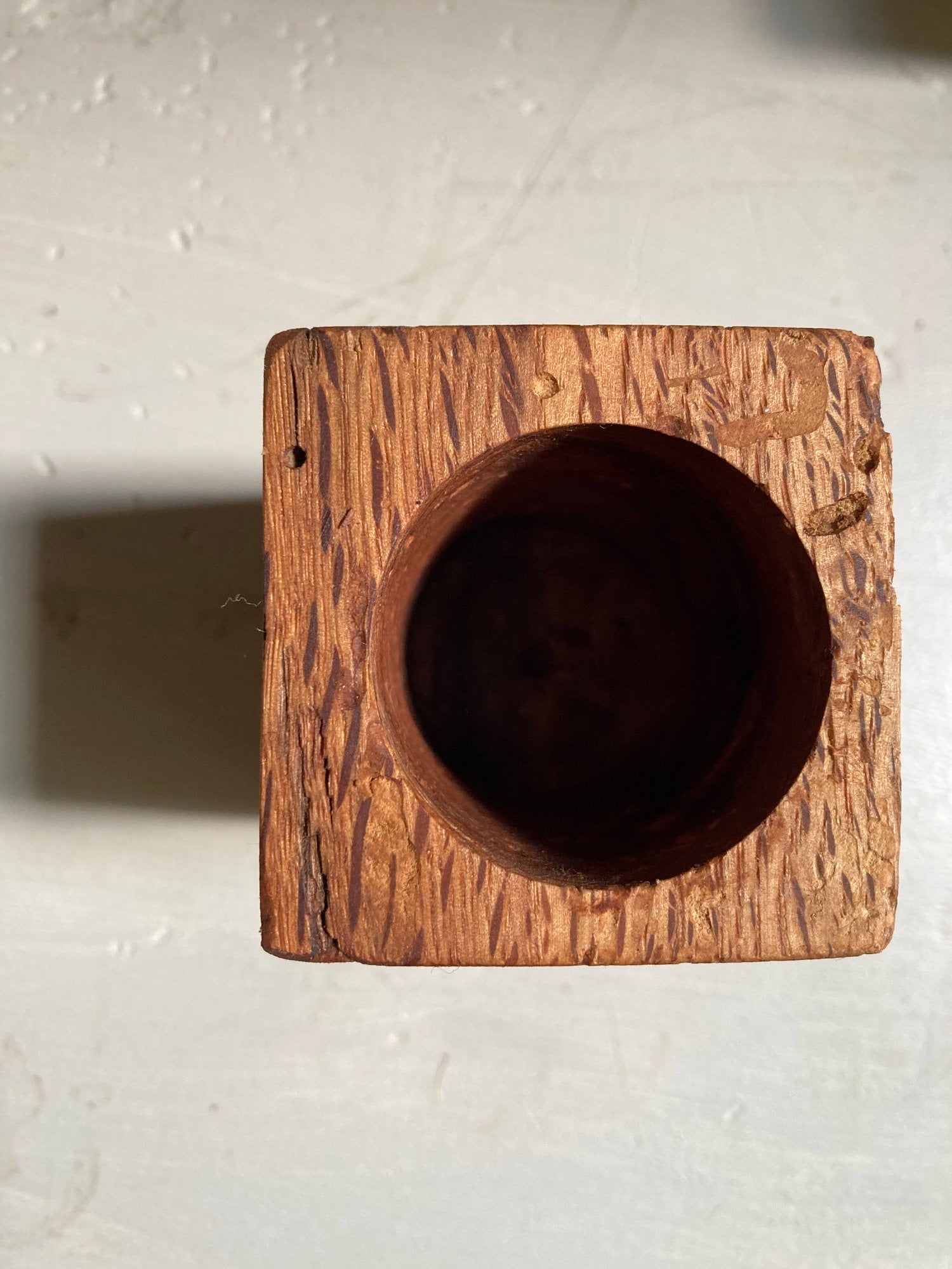 Reclaimed Oak Desk Caddy