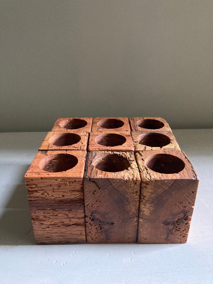 Reclaimed Oak Desk Caddy