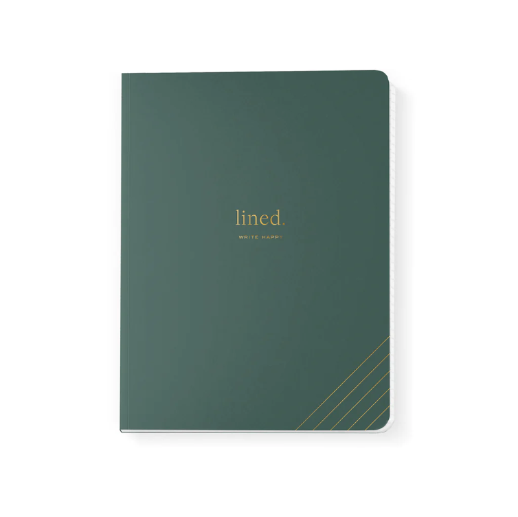 Lined Composition Notebook - Holly
