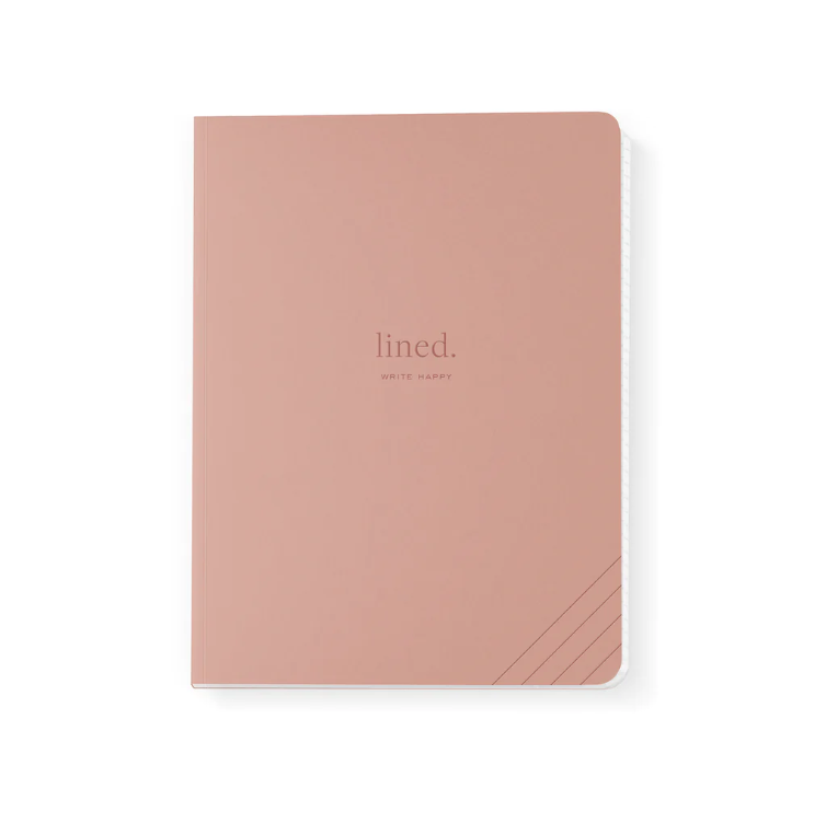 Lined Composition Notebook - Pink