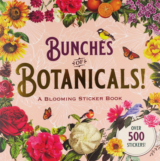 Bunches of Botanicals Sticker Book (500 Stickers)