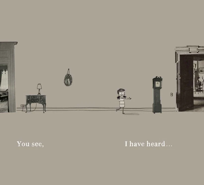 There's A Ghost In This House Book - Interactive Ghosts