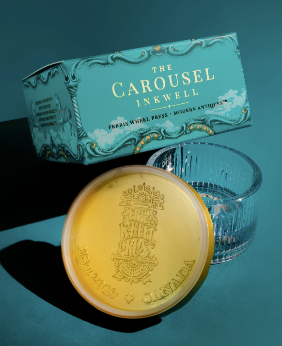 The Carousel Inkwell