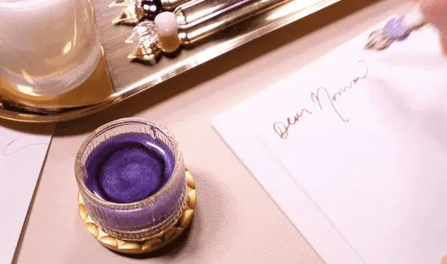 The Carousel Inkwell