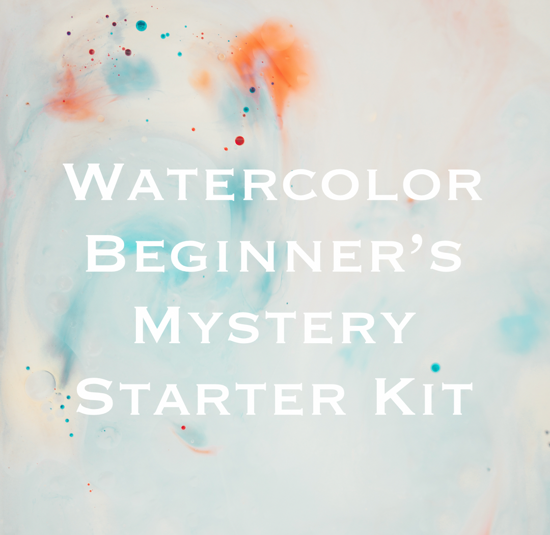 Watercolor Beginner's Mystery Starter Kit