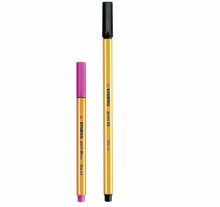 Stabilo Point 88 Pens - Mini 18 Pack