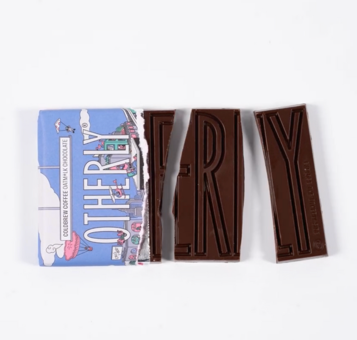 Otherly Cold Brew Coffee Oatmilk Chocolate Bar
