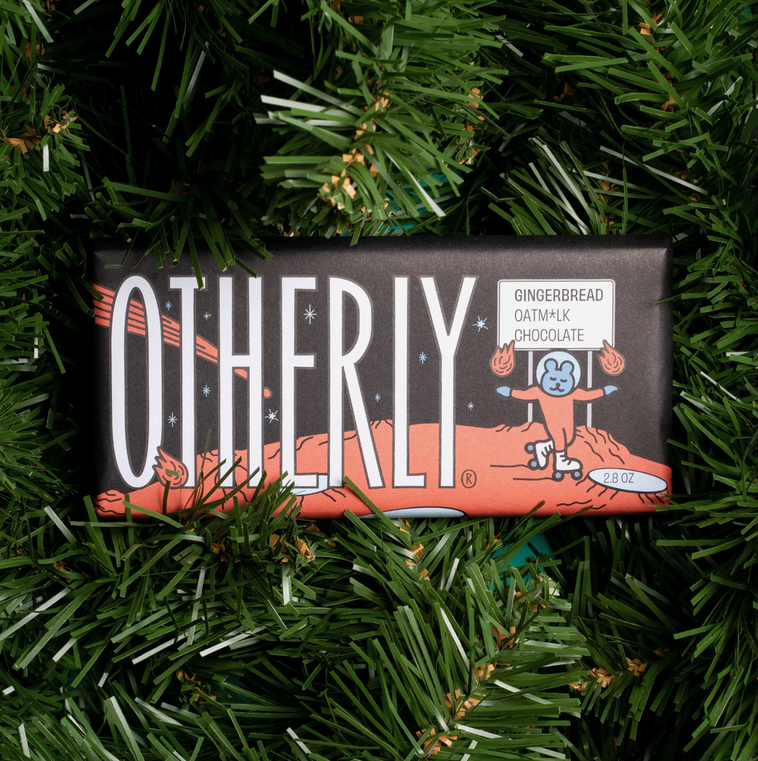 Otherly Gingerbread Oatmilk Chocolate Bar