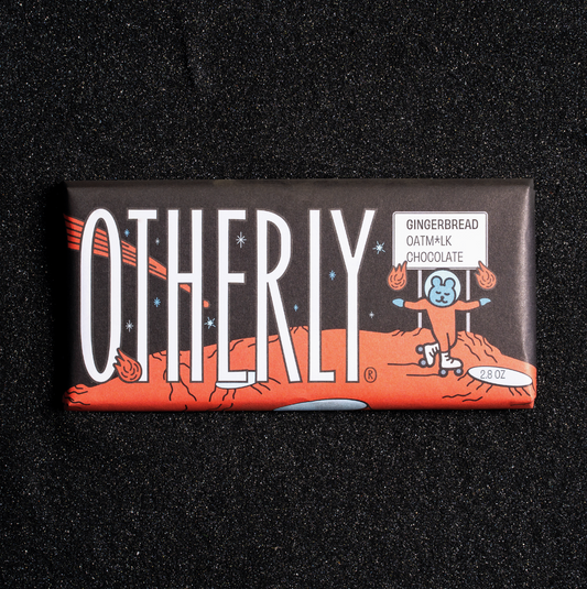 Otherly Gingerbread Oatmilk Chocolate Bar