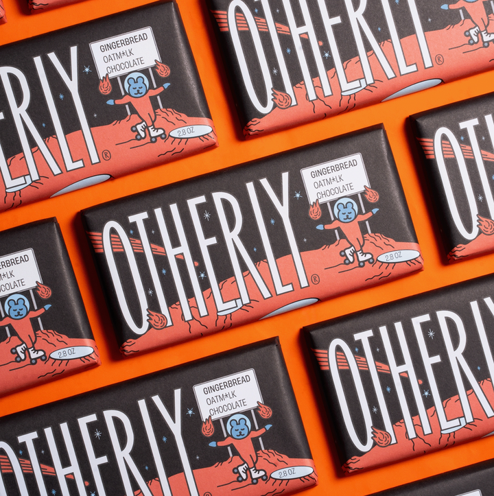 Otherly Gingerbread Oatmilk Chocolate Bar