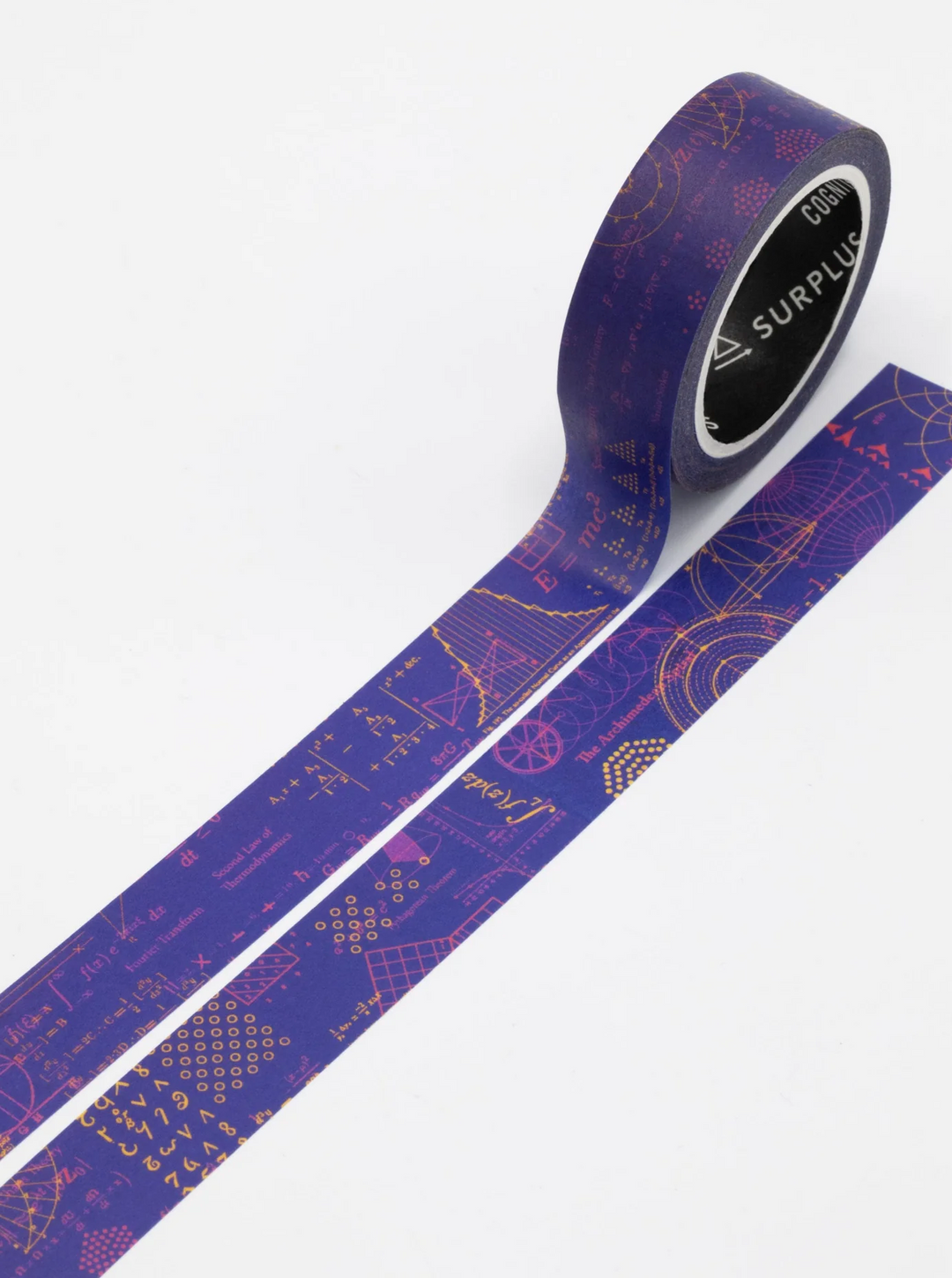 Equations That Changed The World Washi Tape