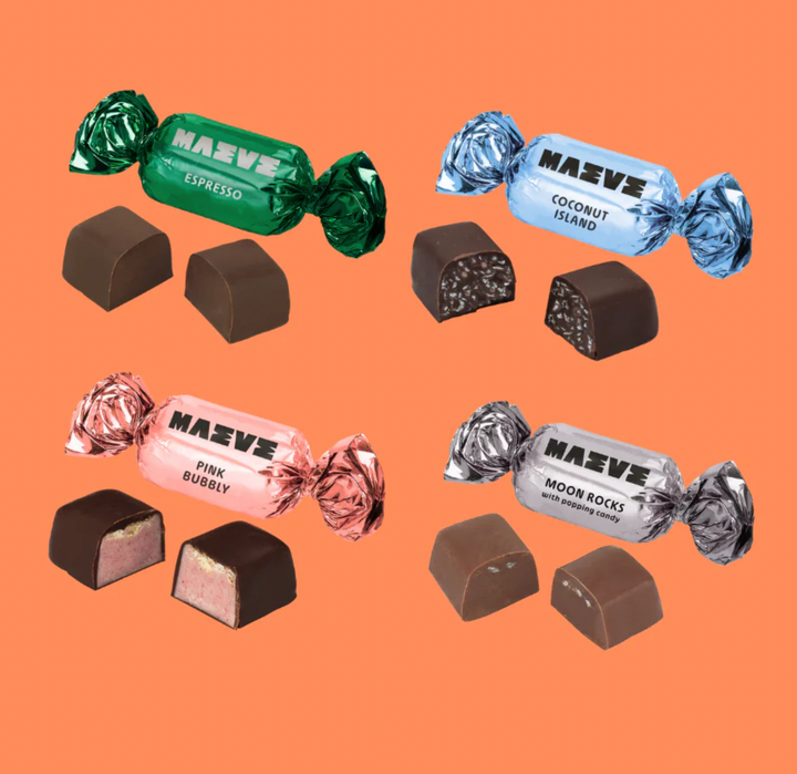 Magical Makers Chocolate Bonbon Yellow Gift Box