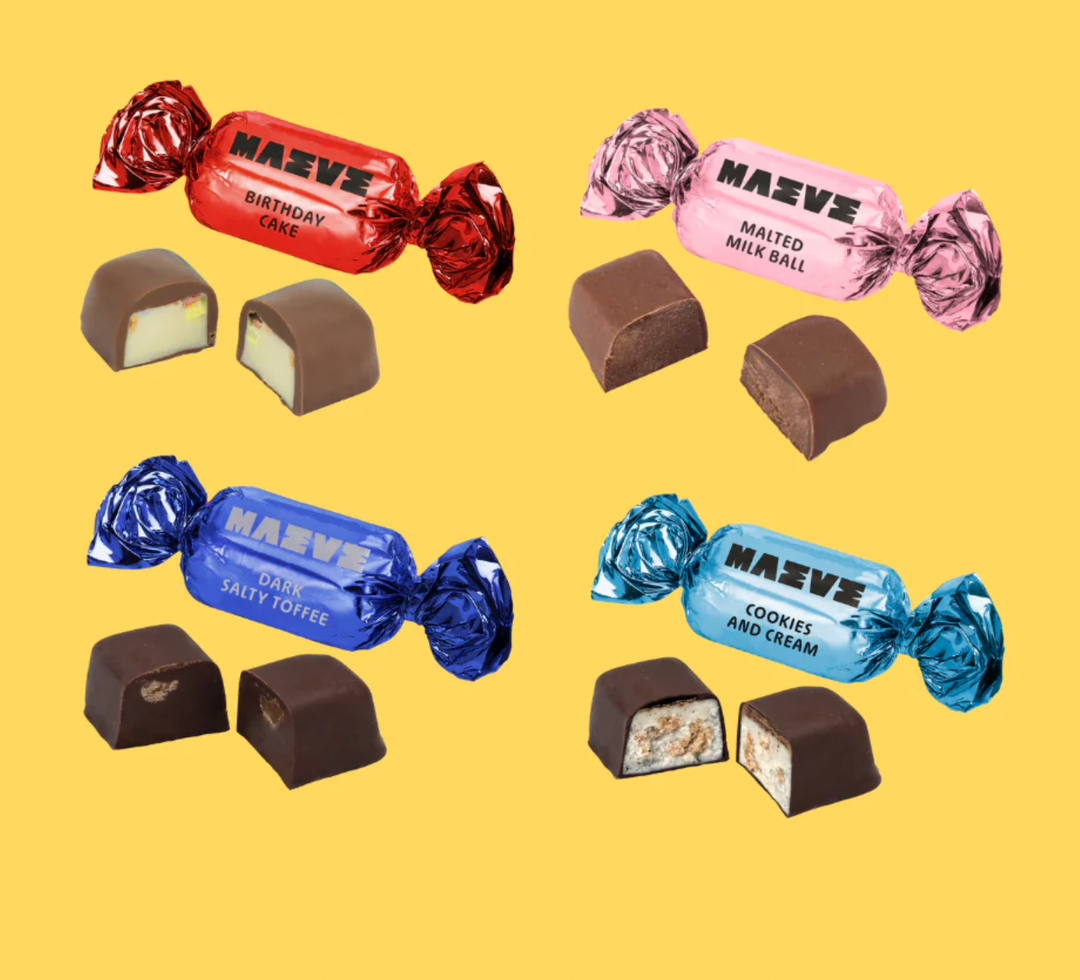 Magical Makers Chocolate Bonbon Yellow Gift Box