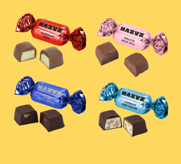 Magical Makers Chocolate Bonbon Yellow Gift Box