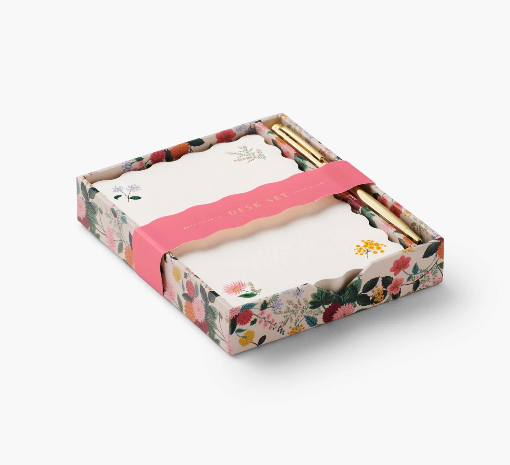 Dahlia Note Writing Set