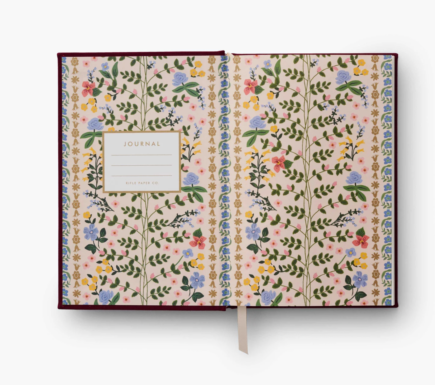 Boxed Fabric Journal Collection - Set of 5