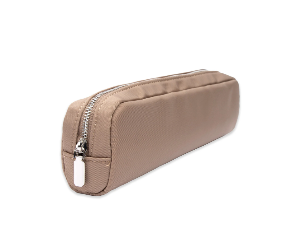 Nylon Pencil Pouch - 3 Colors
