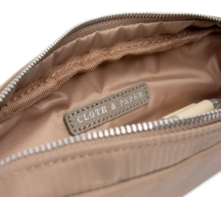 Nylon Pencil Pouch - 3 Colors