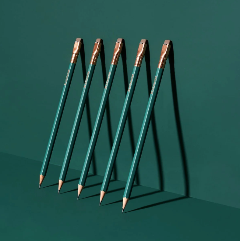 Blackwing Matte Green Pencil Set - Set of 12
